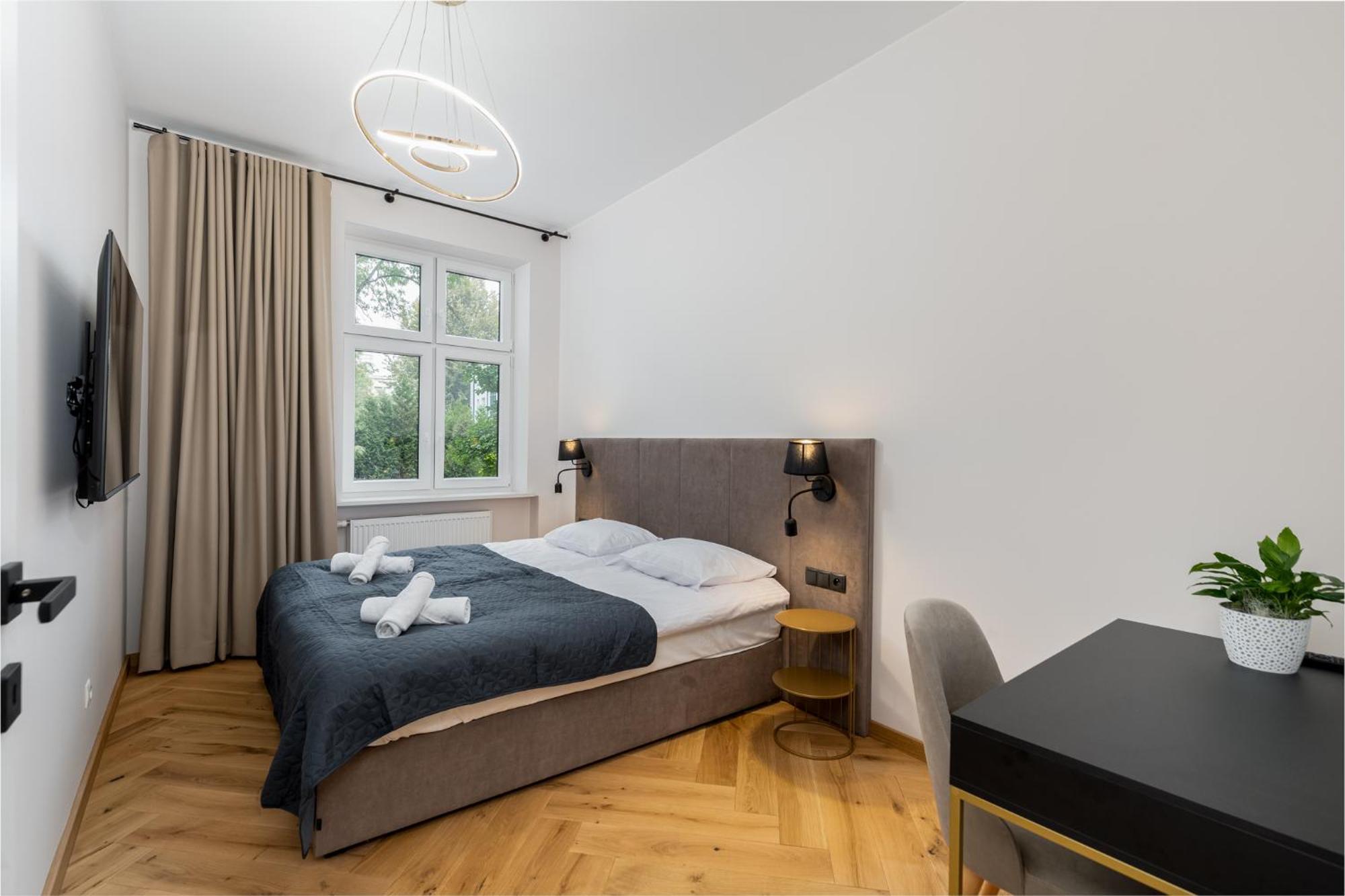 Bedrooms With Sauna&bath And Free Parking Krakau