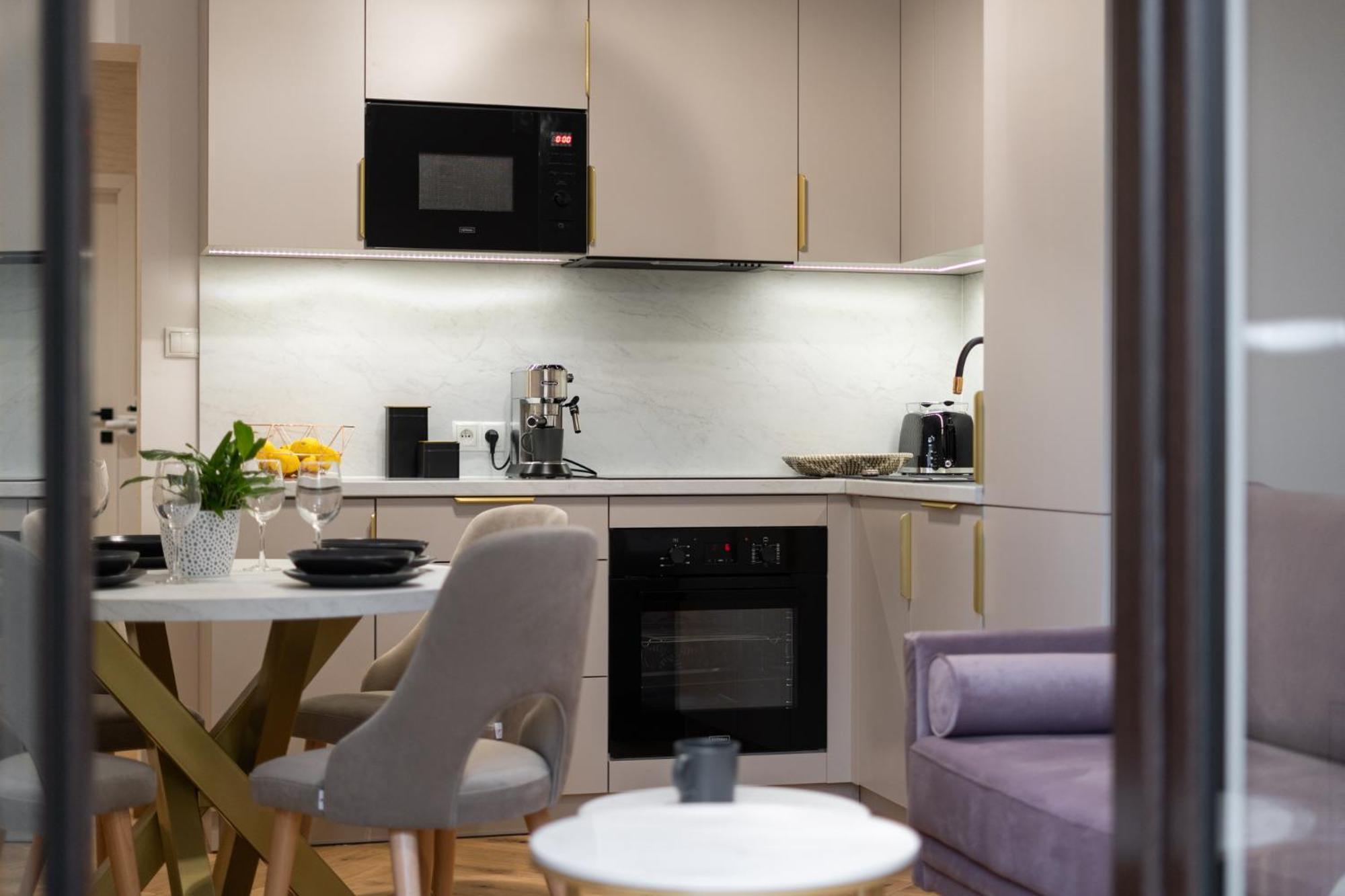 Bedrooms With Sauna&bath And Free Parking Apartment Krakau