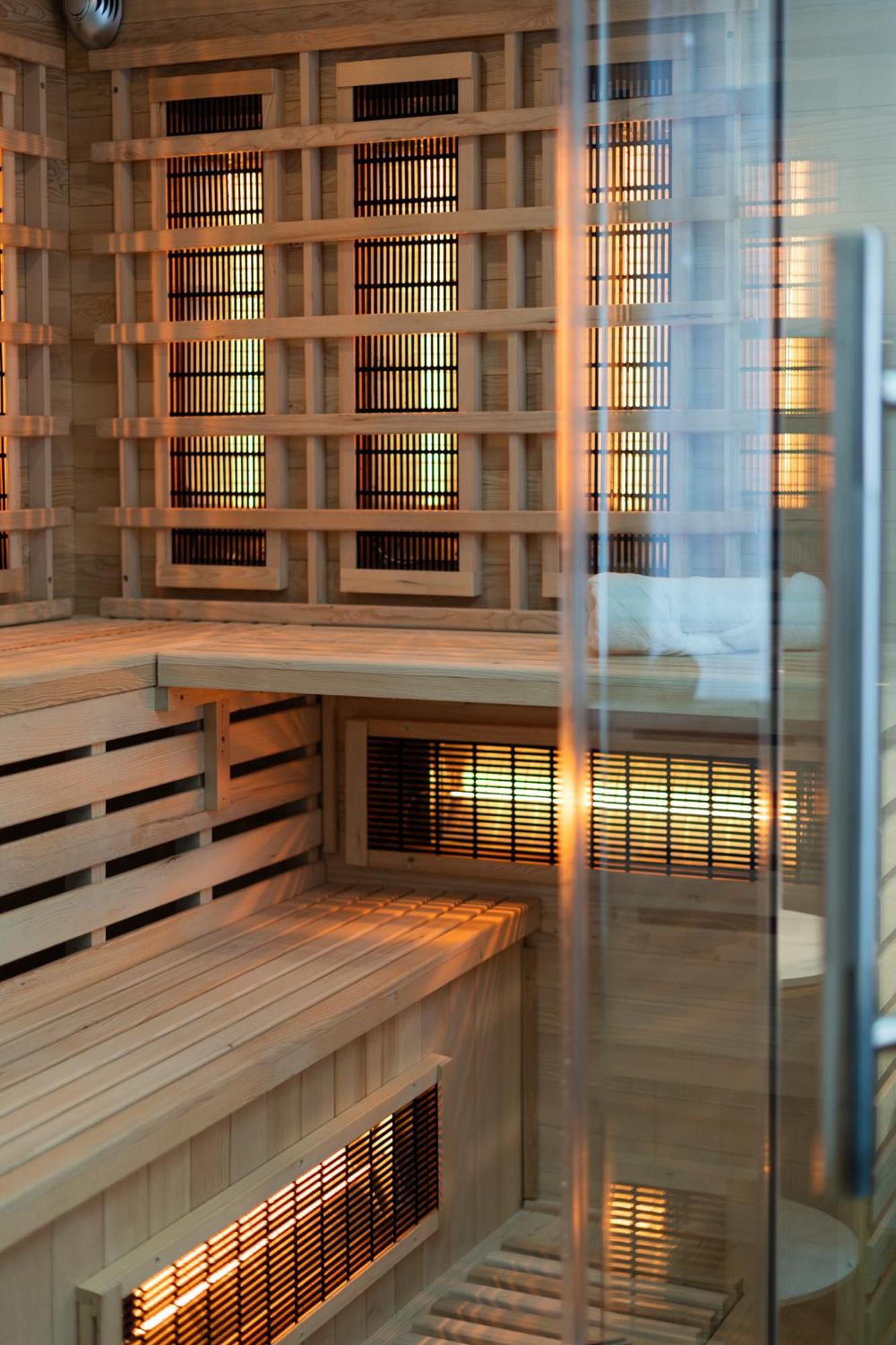 Bedrooms With Sauna&bath And Free Parking Apartment *