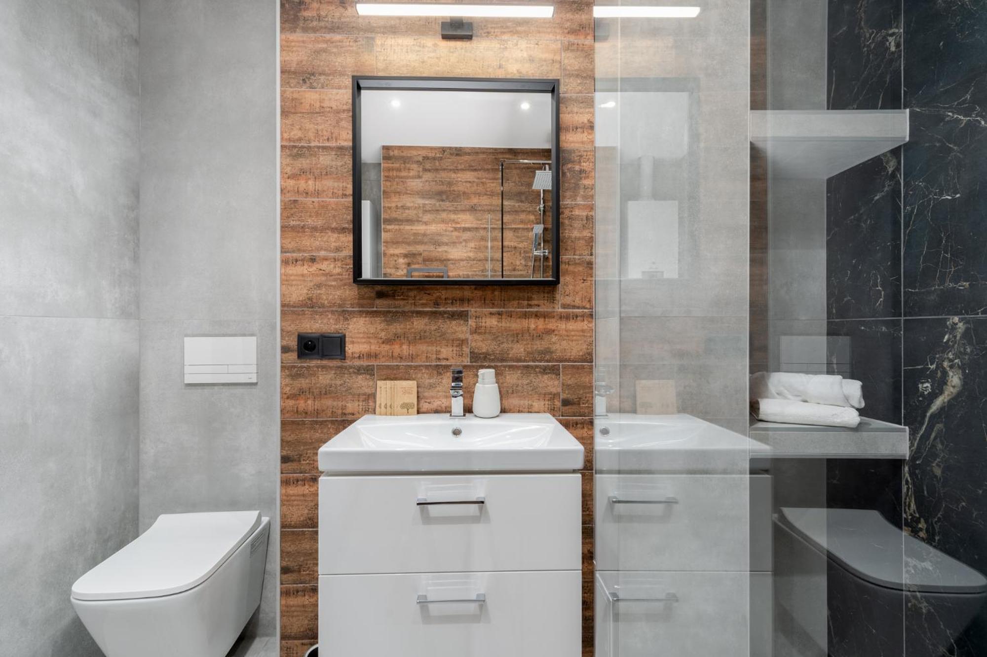 Bedrooms With Sauna&bath And Free Parking Apartment Krakau